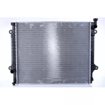 Radiateur, refroidissement du moteur NISSENS 606832