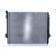 Radiateur, refroidissement du moteur NISSENS 606832 - Visuel 3