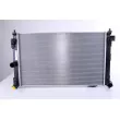 Radiateur, refroidissement du moteur NISSENS 606838 - Visuel 1