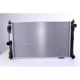 Radiateur, refroidissement du moteur NISSENS 606838