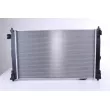 Radiateur, refroidissement du moteur NISSENS 606838 - Visuel 3