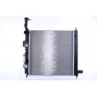 Radiateur, refroidissement du moteur NISSENS 606866 - Visuel 1