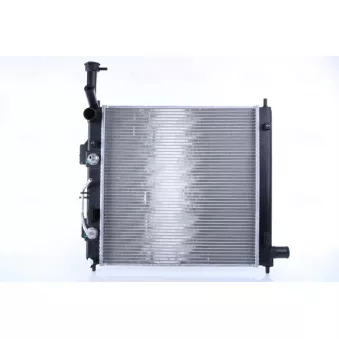 Radiateur, refroidissement du moteur NISSENS 606866