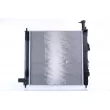 Radiateur, refroidissement du moteur NISSENS 606866 - Visuel 3