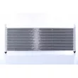 Radiateur, refroidissement du moteur NISSENS 606907 - Visuel 3