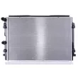 Radiateur, refroidissement du moteur NISSENS 606911 - Visuel 1