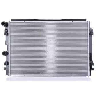 Radiateur, refroidissement du moteur NISSENS