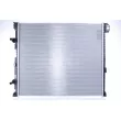 Radiateur, refroidissement du moteur NISSENS 606979 - Visuel 1