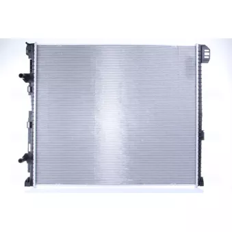 Radiateur, refroidissement du moteur NISSENS 606979