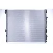 Radiateur, refroidissement du moteur NISSENS 606979 - Visuel 3