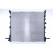 Radiateur, refroidissement du moteur NISSENS 606981 - Visuel 1