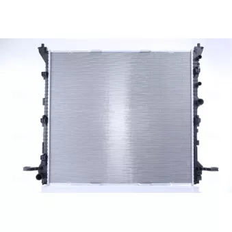 Radiateur, refroidissement du moteur NISSENS 606981