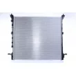 Radiateur, refroidissement du moteur NISSENS 606981 - Visuel 3