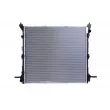 Radiateur, refroidissement du moteur NISSENS 606982 - Visuel 1