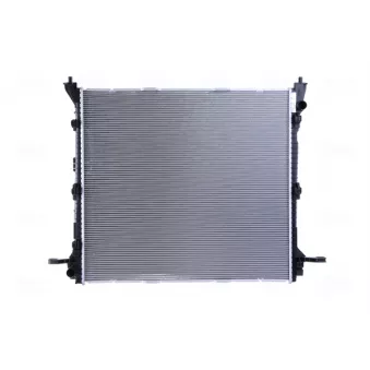 Radiateur, refroidissement du moteur NISSENS 606982
