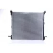 Radiateur, refroidissement du moteur NISSENS 606982 - Visuel 2