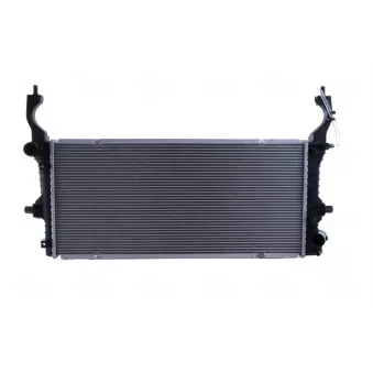 Radiateur, refroidissement du moteur NISSENS 607023