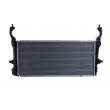 Radiateur, refroidissement du moteur NISSENS 607023 - Visuel 2
