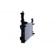 Radiateur, refroidissement du moteur NISSENS 607023 - Visuel 3