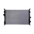 Radiateur, refroidissement du moteur NISSENS 607088 - Visuel 1