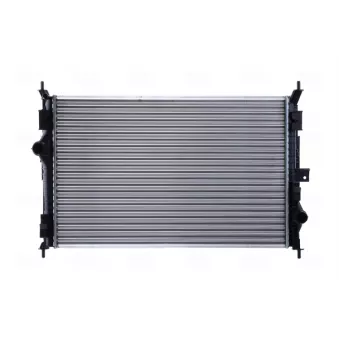 Radiateur, refroidissement du moteur NISSENS 607088