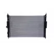 Radiateur, refroidissement du moteur NISSENS 607088 - Visuel 2