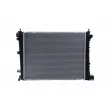 Radiateur, refroidissement du moteur NISSENS 607118 - Visuel 1