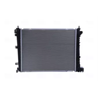 Radiateur, refroidissement du moteur NISSENS 607118