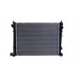 Radiateur, refroidissement du moteur NISSENS 607118 - Visuel 2