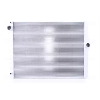 Radiateur, refroidissement du moteur NISSENS 60776