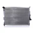 Radiateur, refroidissement du moteur NISSENS 60782 - Visuel 1