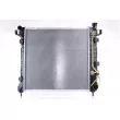 Radiateur, refroidissement du moteur NISSENS 60998 - Visuel 1
