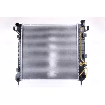 Radiateur, refroidissement du moteur NISSENS