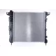 Radiateur, refroidissement du moteur NISSENS 60998 - Visuel 3