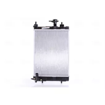 Radiateur, refroidissement du moteur NISSENS 617554