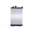Radiateur, refroidissement du moteur NISSENS 617554 - Visuel 3