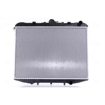 Radiateur, refroidissement du moteur NISSENS 62070A