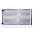 Radiateur, refroidissement du moteur NISSENS 623554 - Visuel 1