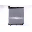Radiateur, refroidissement du moteur NISSENS 62632 - Visuel 1