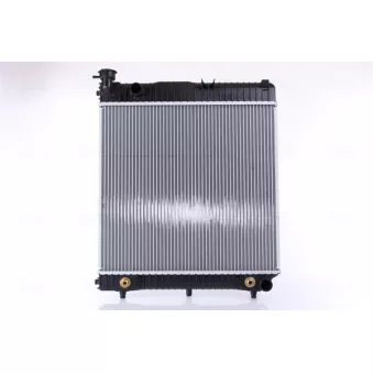 Radiateur, refroidissement du moteur NISSENS 62632