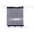 Radiateur, refroidissement du moteur NISSENS 62632 - Visuel 3