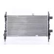 Radiateur, refroidissement du moteur NISSENS 632391 - Visuel 1