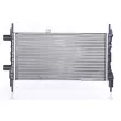 Radiateur, refroidissement du moteur NISSENS 632391 - Visuel 3
