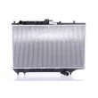 Radiateur, refroidissement du moteur NISSENS 63390 - Visuel 1