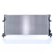 Radiateur, refroidissement du moteur NISSENS 64106 - Visuel 1