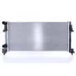 Radiateur, refroidissement du moteur NISSENS 64106 - Visuel 3