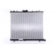 Radiateur, refroidissement du moteur NISSENS 641759 - Visuel 1