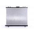 Radiateur, refroidissement du moteur NISSENS 641759 - Visuel 3