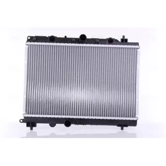 Radiateur, refroidissement du moteur NISSENS 64304A