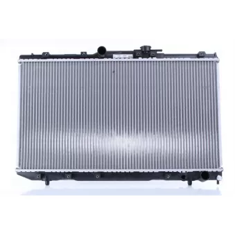 Radiateur, refroidissement du moteur NISSENS 64664A